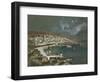 The Harbour of Split, Croatia-Hercules Brabazon Brabazon-Framed Giclee Print