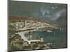 The Harbour of Split, Croatia-Hercules Brabazon Brabazon-Mounted Giclee Print