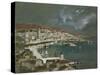 The Harbour of Split, Croatia-Hercules Brabazon Brabazon-Stretched Canvas