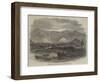 The Harbour of St Thomas after the Earthquake-null-Framed Giclee Print