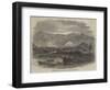 The Harbour of St Thomas after the Earthquake-null-Framed Giclee Print