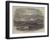 The Harbour of St Thomas after the Earthquake-null-Framed Giclee Print