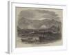 The Harbour of St Thomas after the Earthquake-null-Framed Giclee Print