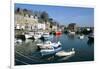 The Harbour, Padstow, Cornwall, England, United Kingdom-Charles Bowman-Framed Photographic Print