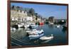 The Harbour, Padstow, Cornwall, England, United Kingdom-Charles Bowman-Framed Photographic Print