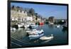 The Harbour, Padstow, Cornwall, England, United Kingdom-Charles Bowman-Framed Photographic Print