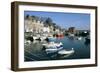 The Harbour, Padstow, Cornwall, England, United Kingdom-Charles Bowman-Framed Photographic Print