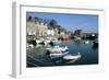 The Harbour, Padstow, Cornwall, England, United Kingdom-Charles Bowman-Framed Photographic Print