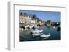 The Harbour, Padstow, Cornwall, England, United Kingdom-Charles Bowman-Framed Photographic Print