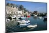 The Harbour, Padstow, Cornwall, England, United Kingdom-Charles Bowman-Mounted Premium Photographic Print