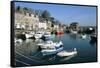 The Harbour, Padstow, Cornwall, England, United Kingdom-Charles Bowman-Framed Stretched Canvas