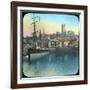 The Harbour, Penzance, Cornwall, Late 19th or Early 20th Century-null-Framed Giclee Print