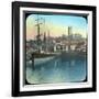 The Harbour, Penzance, Cornwall, Late 19th or Early 20th Century-null-Framed Giclee Print