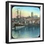 The Harbour, Penzance, Cornwall, Late 19th or Early 20th Century-null-Framed Giclee Print