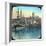 The Harbour, Penzance, Cornwall, Late 19th or Early 20th Century-null-Framed Giclee Print