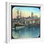The Harbour, Penzance, Cornwall, Late 19th or Early 20th Century-null-Framed Giclee Print