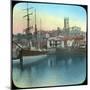 The Harbour, Penzance, Cornwall, Late 19th or Early 20th Century-null-Mounted Giclee Print