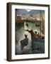 The Harbour, Polperro, Cornwall, 1924-1926-Edward Frederick Ertz-Framed Giclee Print