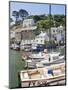 The Harbour, Polperro, Cornwall, England, United Kingdom, Europe-David Clapp-Mounted Photographic Print