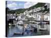 The Harbour, Polperro, Cornwall, England, United Kingdom-Rob Cousins-Stretched Canvas