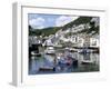 The Harbour, Polperro, Cornwall, England, United Kingdom-Rob Cousins-Framed Photographic Print