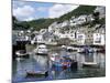 The Harbour, Polperro, Cornwall, England, United Kingdom-Rob Cousins-Mounted Photographic Print