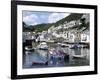 The Harbour, Polperro, Cornwall, England, United Kingdom-Rob Cousins-Framed Photographic Print