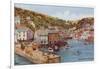 The Harbour, Polperro-Alfred Robert Quinton-Framed Giclee Print