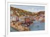 The Harbour, Polperro-Alfred Robert Quinton-Framed Giclee Print