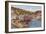 The Harbour, Polperro-Alfred Robert Quinton-Framed Giclee Print