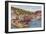 The Harbour, Polperro-Alfred Robert Quinton-Framed Giclee Print