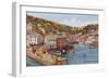 The Harbour, Polperro-Alfred Robert Quinton-Framed Giclee Print