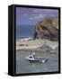 The Harbour, Port Isaac, April-Tom Hughes-Framed Stretched Canvas