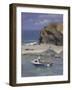 The Harbour, Port Isaac, April-Tom Hughes-Framed Giclee Print