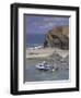 The Harbour, Port Isaac, April-Tom Hughes-Framed Giclee Print