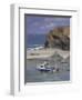 The Harbour, Port Isaac, April-Tom Hughes-Framed Giclee Print