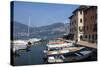 The Harbour, Porto, Lake Garda, Italian Lakes, Veneto, Italy, Europe-James Emmerson-Stretched Canvas