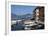 The Harbour, Porto, Lake Garda, Italian Lakes, Veneto, Italy, Europe-James Emmerson-Framed Photographic Print