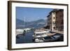 The Harbour, Porto, Lake Garda, Italian Lakes, Veneto, Italy, Europe-James Emmerson-Framed Photographic Print