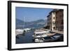 The Harbour, Porto, Lake Garda, Italian Lakes, Veneto, Italy, Europe-James Emmerson-Framed Photographic Print