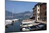 The Harbour, Porto, Lake Garda, Italian Lakes, Veneto, Italy, Europe-James Emmerson-Mounted Photographic Print