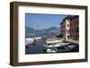 The Harbour, Porto, Lake Garda, Italian Lakes, Veneto, Italy, Europe-James Emmerson-Framed Photographic Print