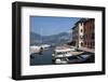 The Harbour, Porto, Lake Garda, Italian Lakes, Veneto, Italy, Europe-James Emmerson-Framed Photographic Print