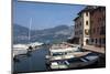 The Harbour, Porto, Lake Garda, Italian Lakes, Veneto, Italy, Europe-James Emmerson-Mounted Photographic Print