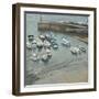 The Harbour Portscatho-Lesley Dabson-Framed Giclee Print