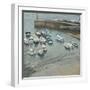 The Harbour Portscatho-Lesley Dabson-Framed Giclee Print