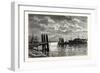 The Harbour, Rye, UK-null-Framed Giclee Print