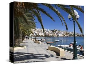 The Harbour, Sitia, Lasithi Region, Crete, Greek Islands, Greece, Europe-Stuart Black-Stretched Canvas