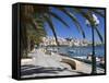 The Harbour, Sitia, Lasithi Region, Crete, Greek Islands, Greece, Europe-Stuart Black-Framed Stretched Canvas