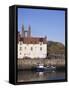 The Harbour, St. Andrews, Fife, Scotland, United Kingdom-Michael Jenner-Framed Stretched Canvas